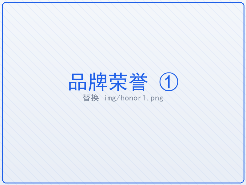 品牌荣誉
